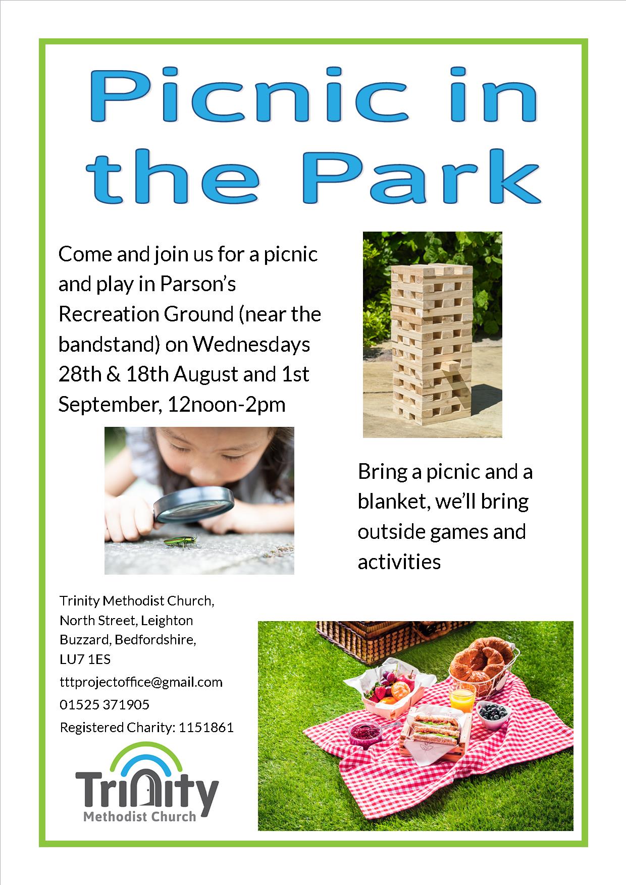 picnic in the park