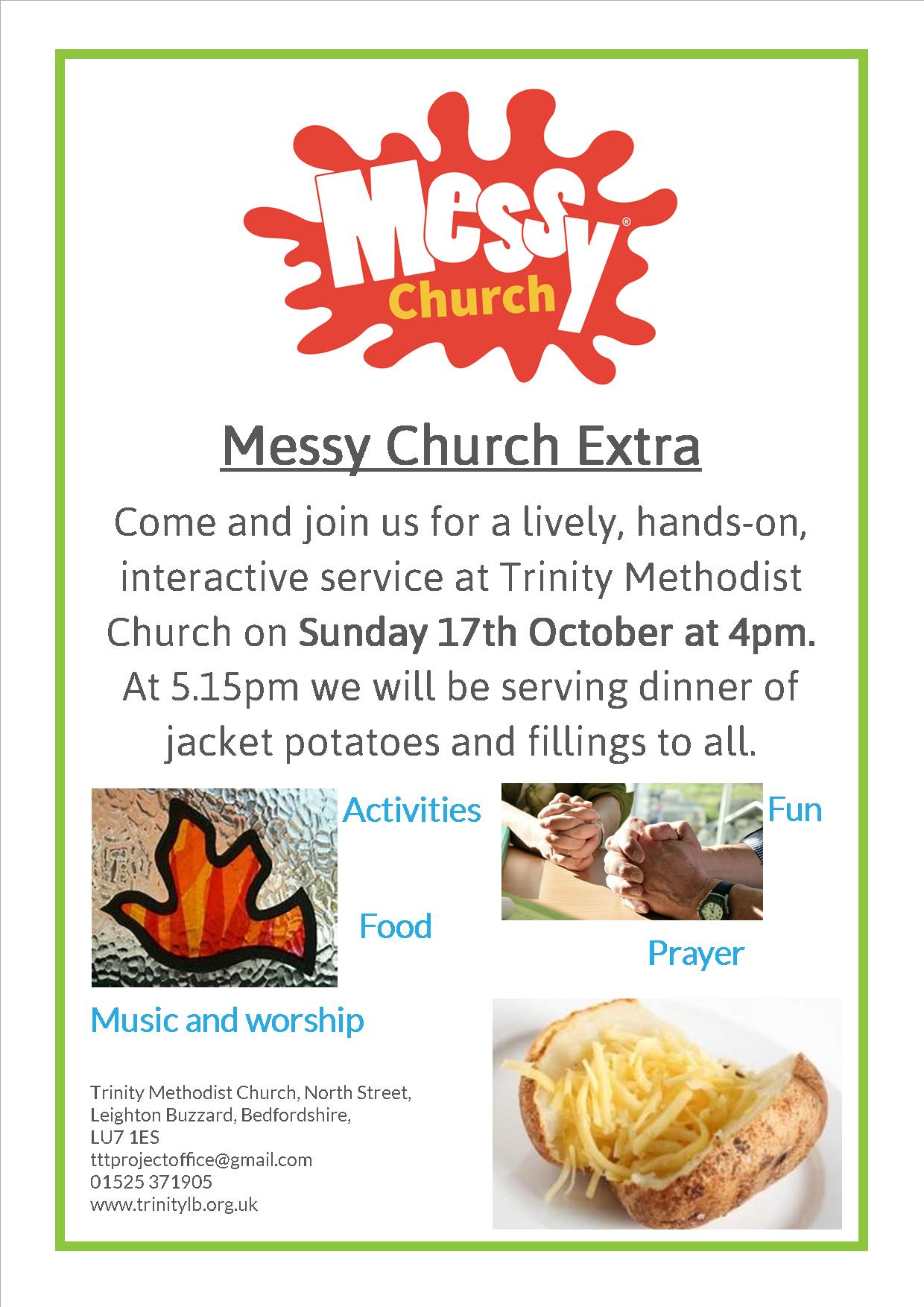 Messy church extra oct
