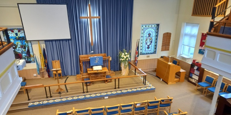 Chapel interior